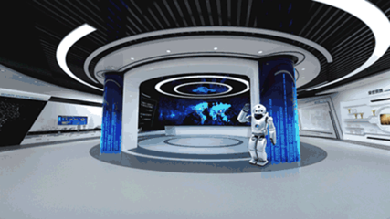 3种不同类型的营销型企业展厅推荐及数字内容制作服务